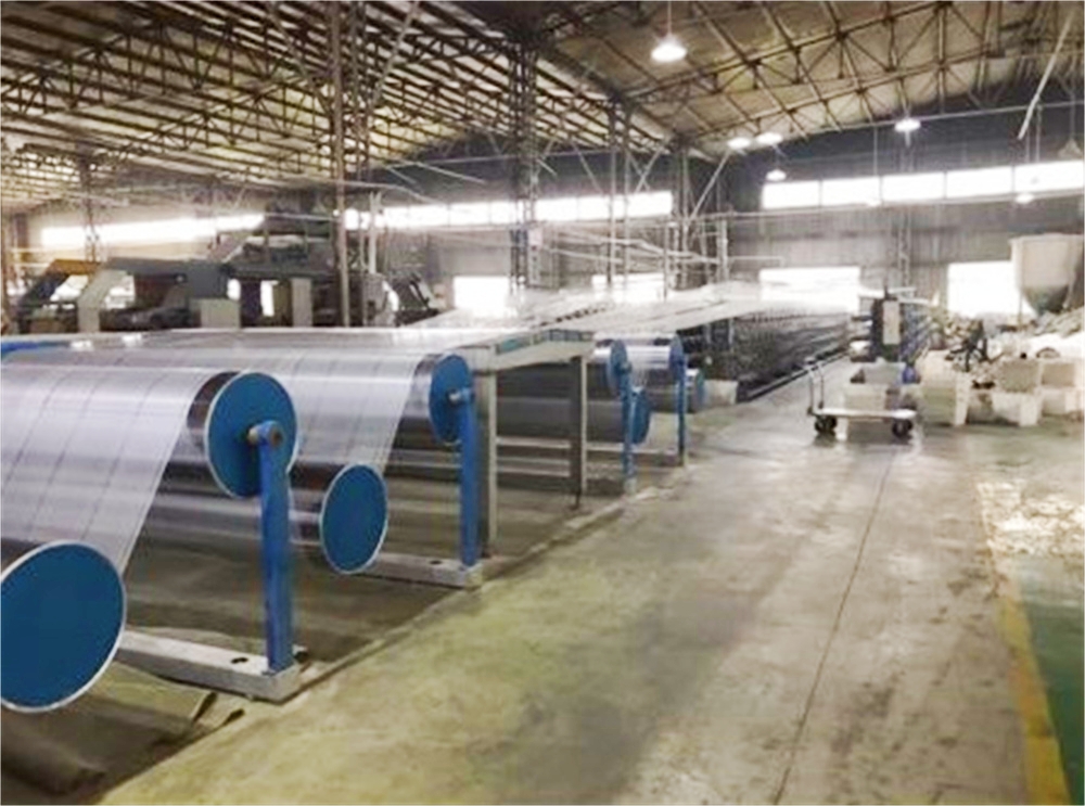 Wanlin Packaging yarn drawing machine for woven sack raw material