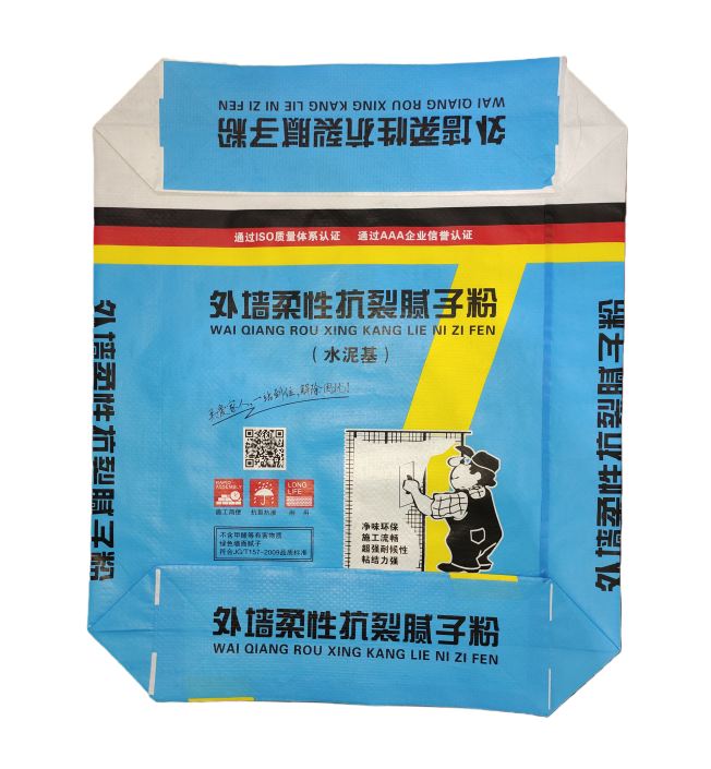 BOPP Laminated PP Woven Valve Bag for Wall Putty