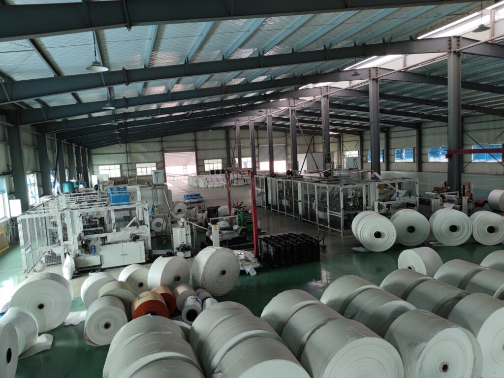 Wanlin Packaging Factory Production Line