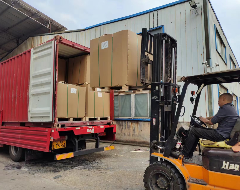 Wanlin Packaging Container Loading Container