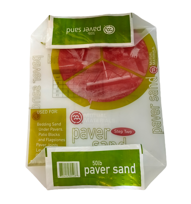 PE Valve Bag for 50lb Sand