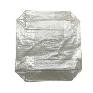 Premium low melt EVA block bottom valve bag for chemical and rubber packaging, direct factory supplying industrial inclusion sacks to America, Europe, Asia-Pacific, Africa, and the Middle East.